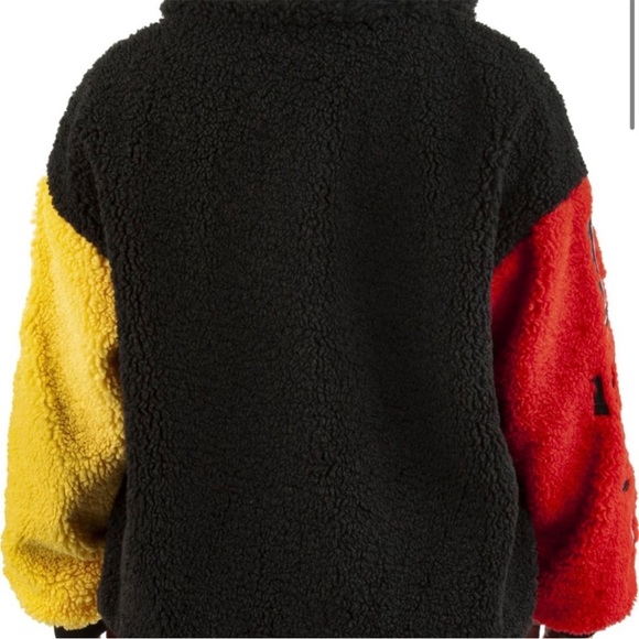 Azalea Wang Pick A Vowel Teddy Varsity Bomber Jacket Medium RARE - Picture 4 of 15